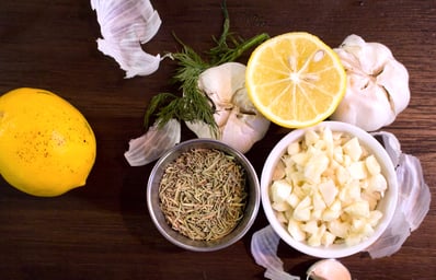 lemon garlic rosemary1