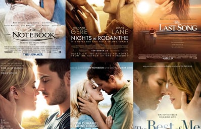 nicholas sparks posters