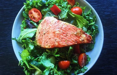 Salmon Salad