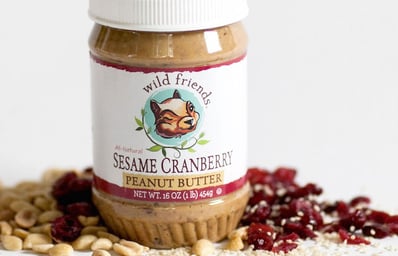 sesame cranberry