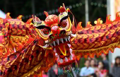 chinese new year parade
