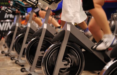 spin bike 1