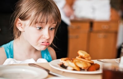 kid pout food