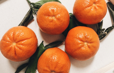 tangerines