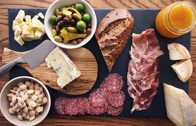 cheese platter 133