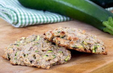 Zucchini Chocolate Chip Cookies