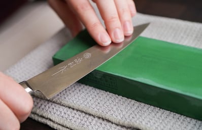 Knife Being Sharpened 2 10