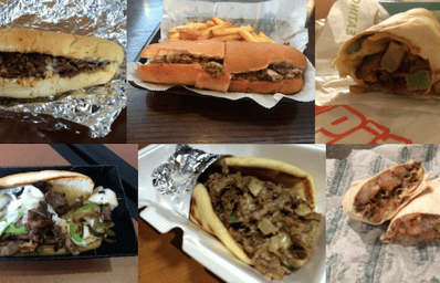 East Lansing Cheesesteaks