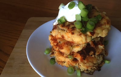 Leftover Mashed Potato Pancakes feat image