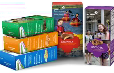 girl scout cookies cleveland