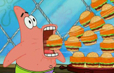 Hungry Patrick