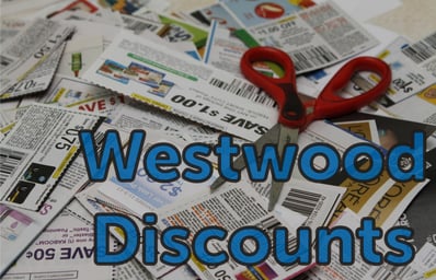 westwood discounts