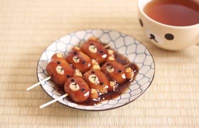 YuKitchenMitarashiRilakkumaDango6876 p