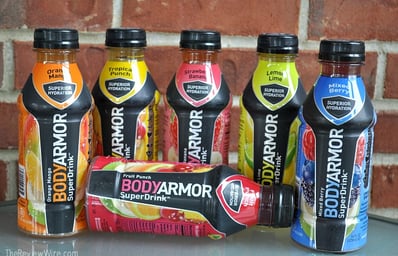 Body Armor Drinks