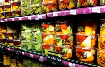 whole foods pre cut fruit