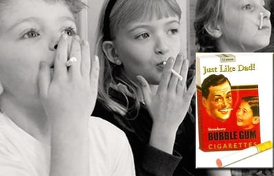 candy cigarettes