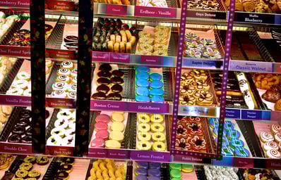dunkin donuts donut display kosher e1457478295881