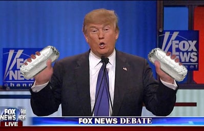 trump burrito