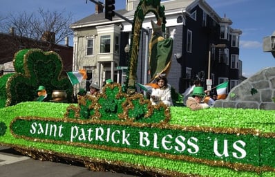 19 people you will see at the southie st paddy s day parade