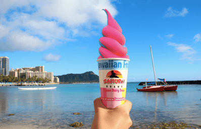 Samurai Soft Serve Feature