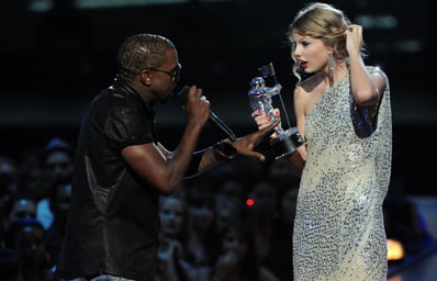 taylor swift vma 2009 kanye west