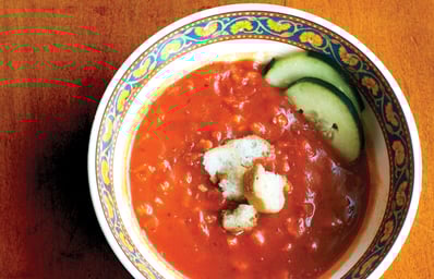 15 s gazpacho