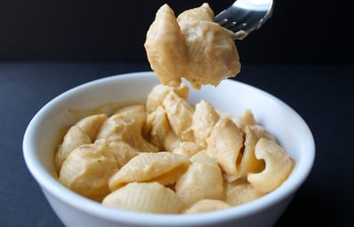 Chloes sweet potato mac Natalie Beam