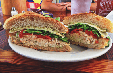 turkey sandwich