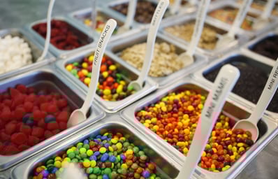 Sweet Frog Toppings 1