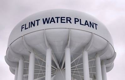 flint water tower