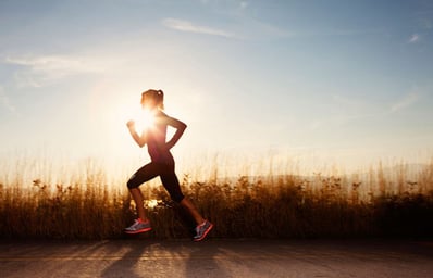 running