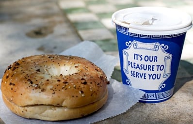 coffee and bagel e1459368082236