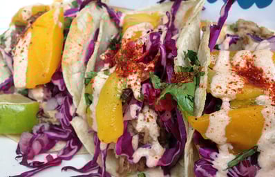1 Jicama Taco