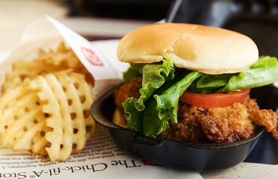 Chick fil A Sandwich Photo by roboppy