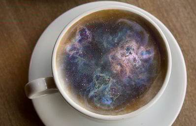 space coffee