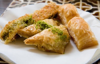 baklava garrett Ziegler