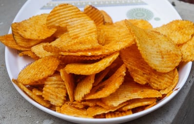 Potato Chips For Veenisha Tarunima Kumar