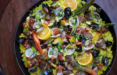 Spanish Paella
