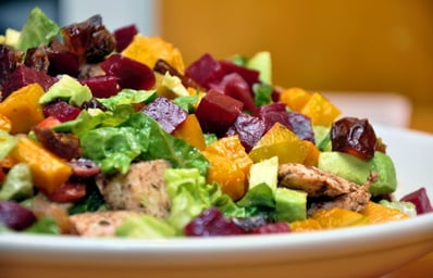 moroccon chix salad cpk