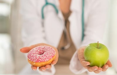 apple donut