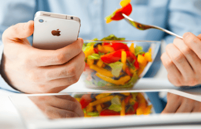 iphone salad