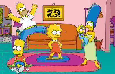 simpsons 20 years by gabrielshepard