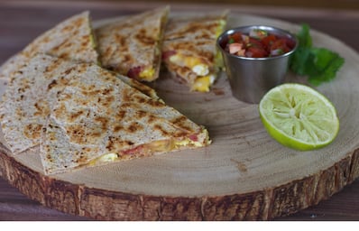 breakfast pizza