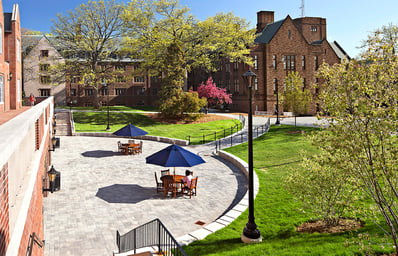 Hoerr Schaudt Trinity College Campus Landscape 14