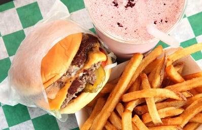 Burger Shake Fries 1