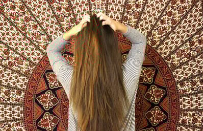 long hair