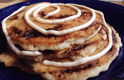 The pantry pancake cinammon swirl