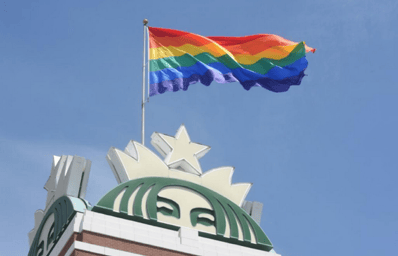 starbucks lgbt