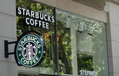 starbucks storefront