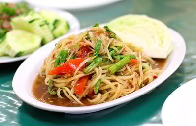 laos papayasalad 1